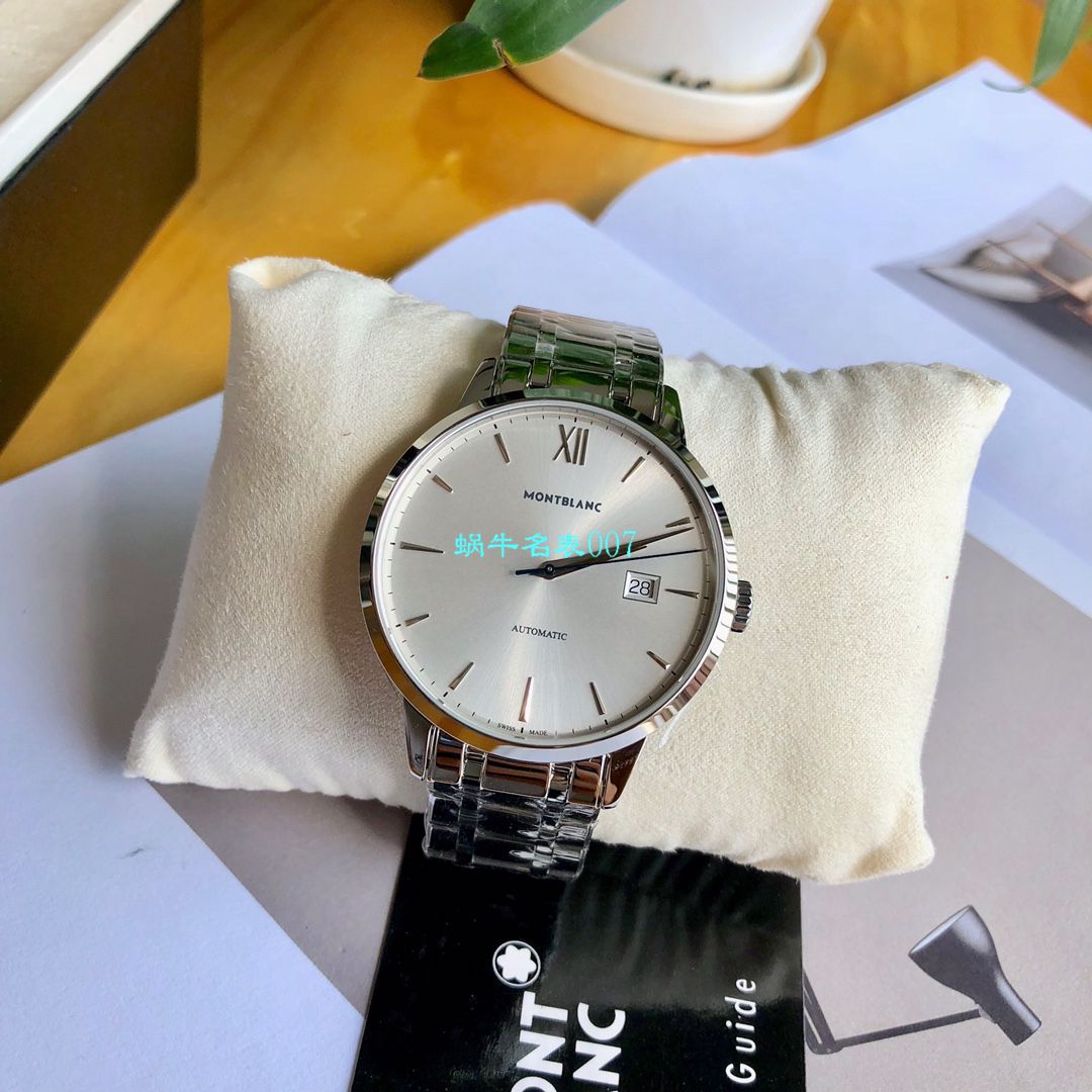 【MONTBLANC渠道原单】万宝龙传承典藏系列U0111581 wrist watches  / M022