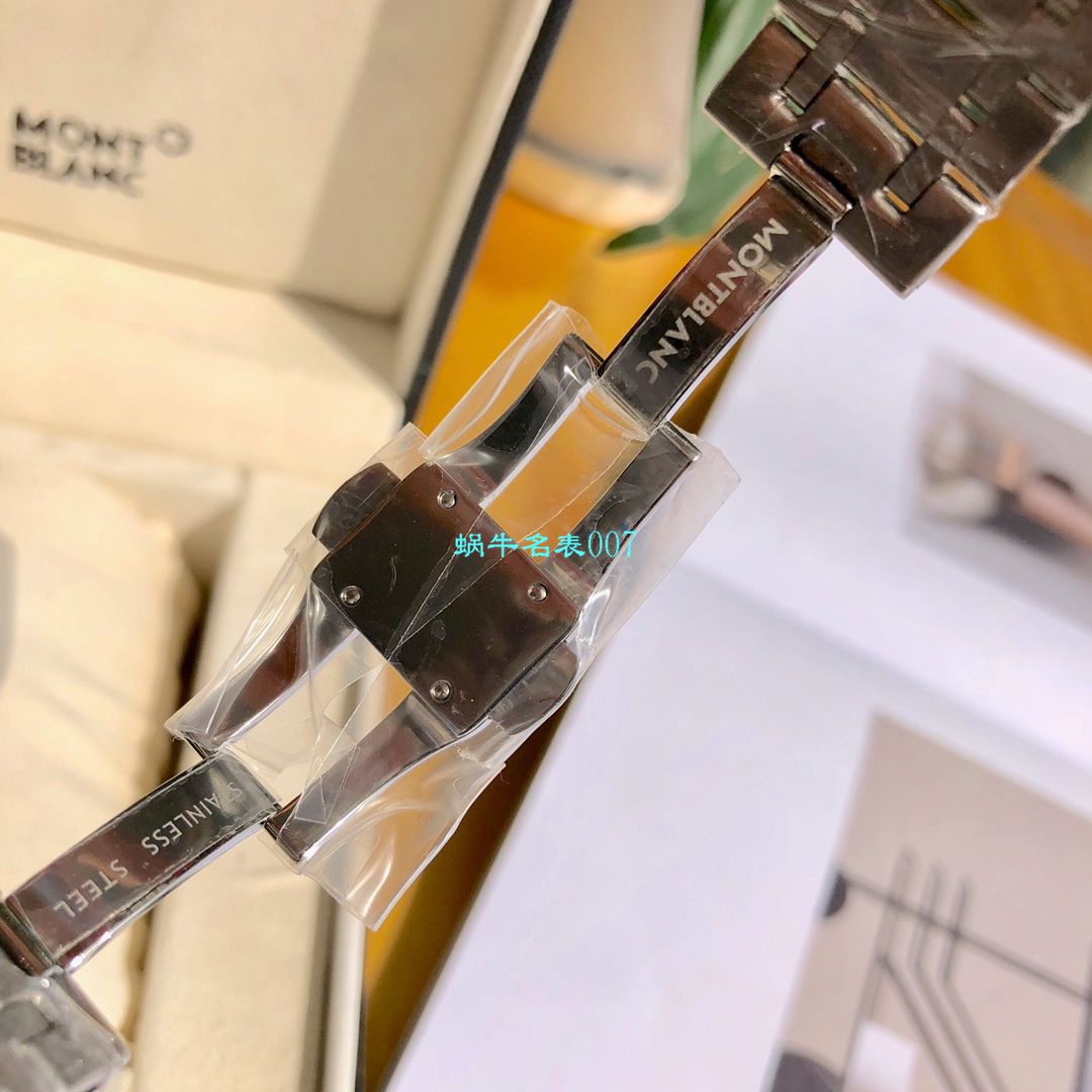 【MONTBLANC渠道原单】万宝龙传承典藏系列U0111581 wrist watches  / M022