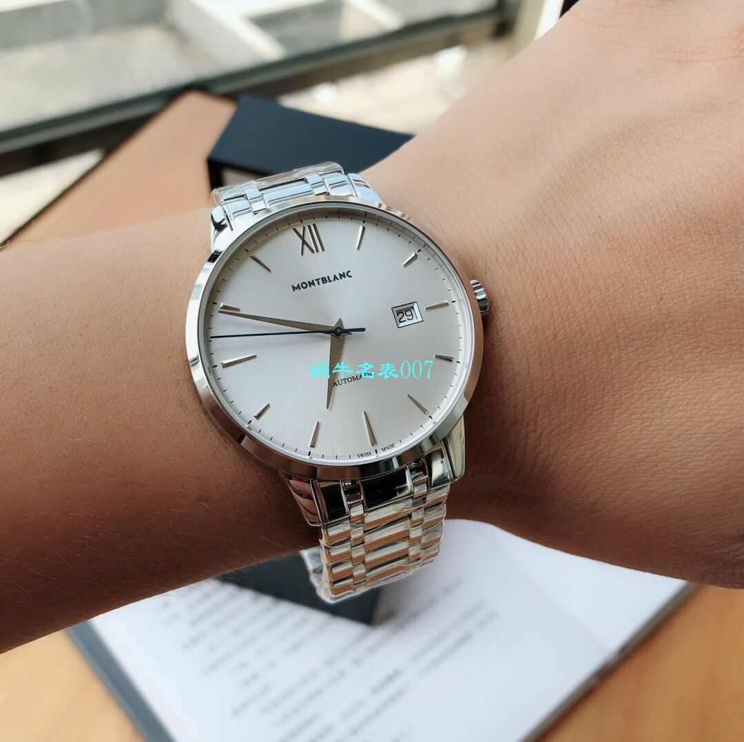 【MONTBLANC渠道原单】万宝龙传承典藏系列U0111581 wrist watches  / M022