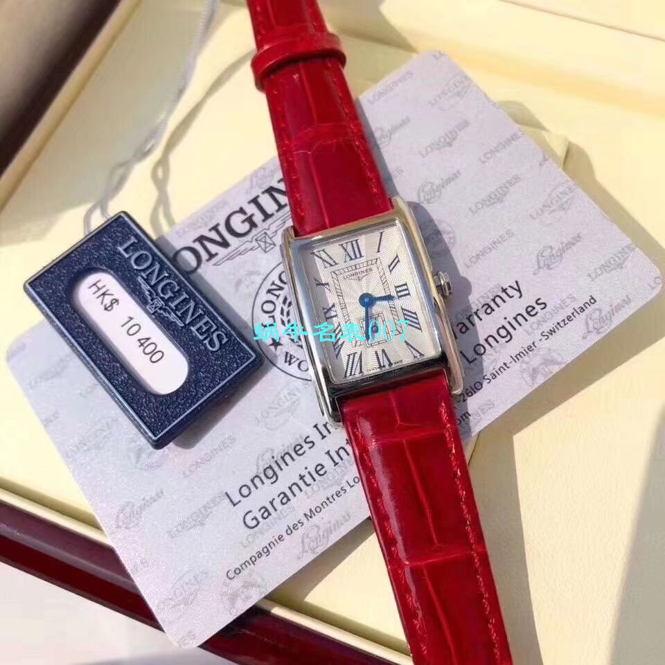 【渠道原单女表林志玲同款】 Longines 优雅DOLCEVITA黛绰维纳系列L5.255.4.71.5 wrist watches  / L121