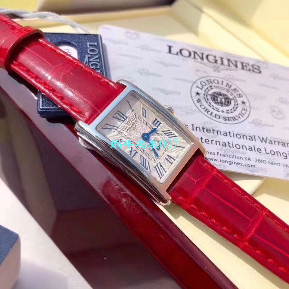 【渠道原单女表林志玲同款】 Longines 优雅DOLCEVITA黛绰维纳系列L5.255.4.71.5 wrist watches  / L121