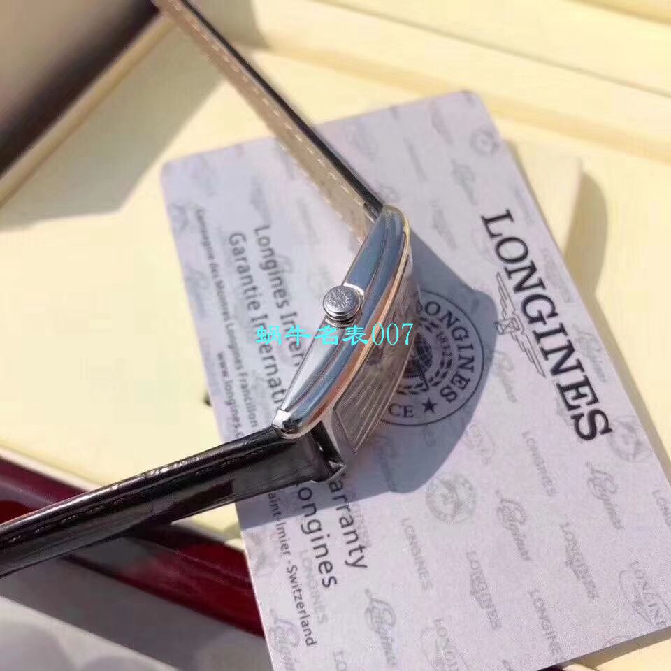 【渠道原单女表林志玲同款】 Longines 优雅DOLCEVITA黛绰维纳系列L5.255.4.71.5 wrist watches  / L121