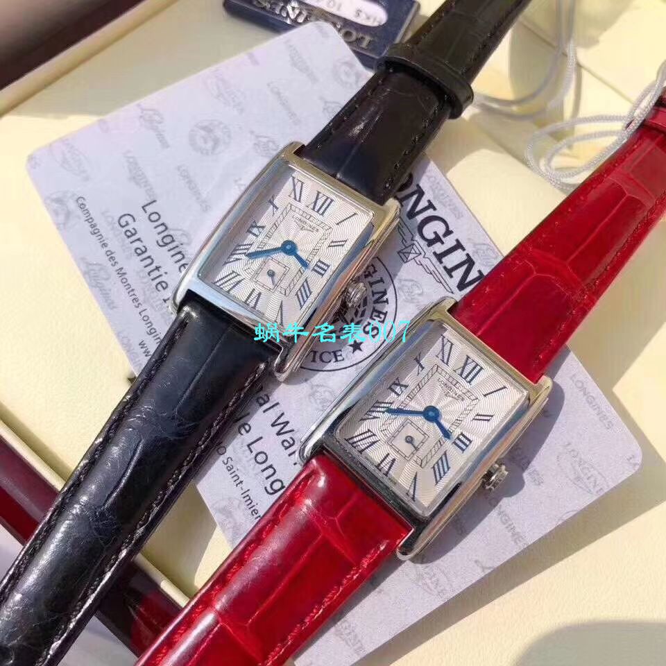 【渠道原单女表林志玲同款】 Longines 优雅DOLCEVITA黛绰维纳系列L5.255.4.71.5 wrist watches  / L121