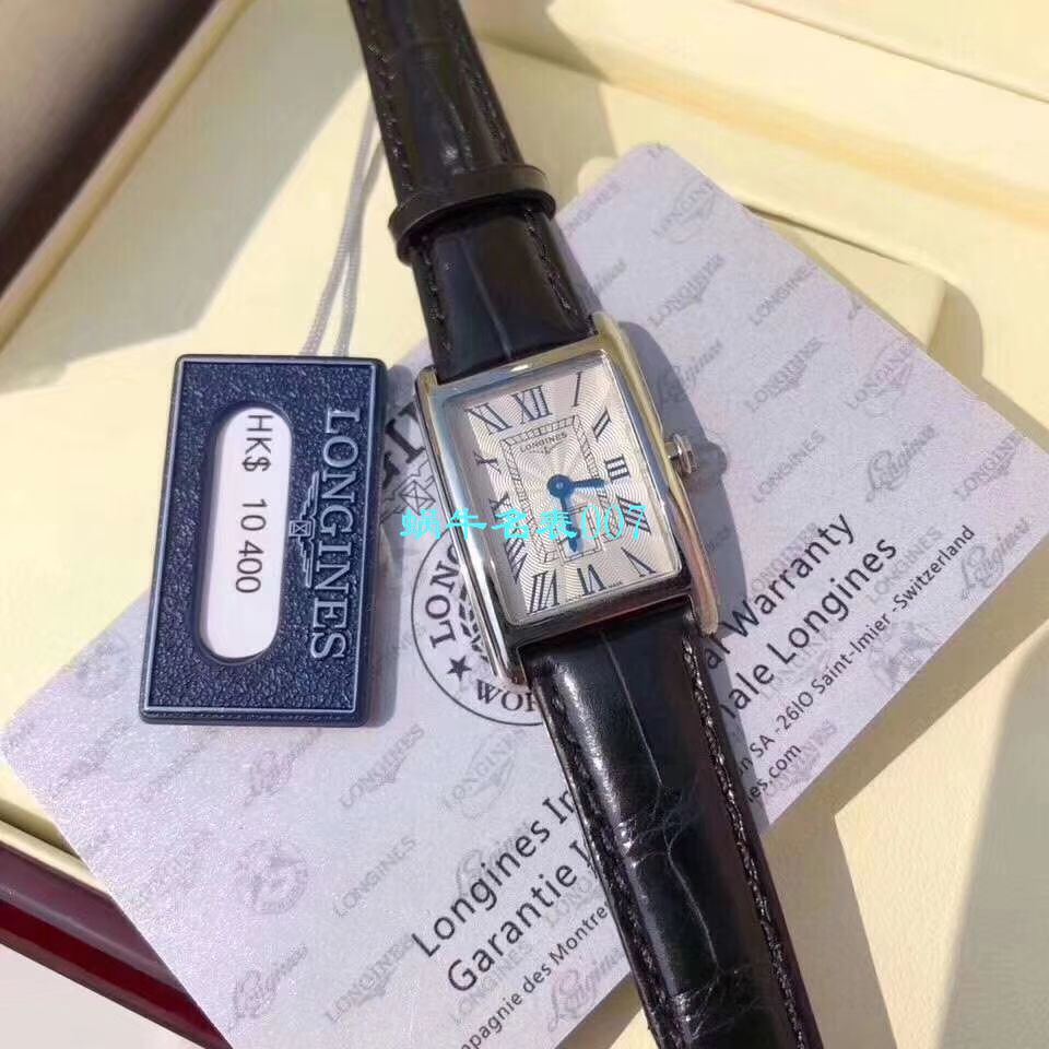 【渠道原单女表林志玲同款】 Longines 优雅DOLCEVITA黛绰维纳系列L5.255.4.71.5 wrist watches  / L121