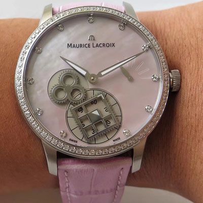 【 Video analysis AM Factory Maurice Lacroix Replica Copy  Watches 】艾美匠心系列MP7158-SD501-570 wrist watches 