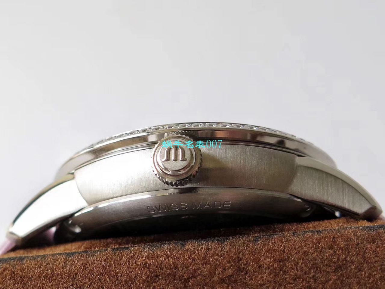 【 Video analysis AM Factory Maurice Lacroix Replica Copy  Watches 】艾美匠心系列MP7158-SD501-570 wrist watches  / AI09