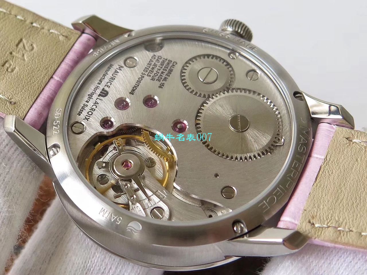 【 Video analysis AM Factory Maurice Lacroix Replica Copy  Watches 】艾美匠心系列MP7158-SD501-570 wrist watches  / AI09