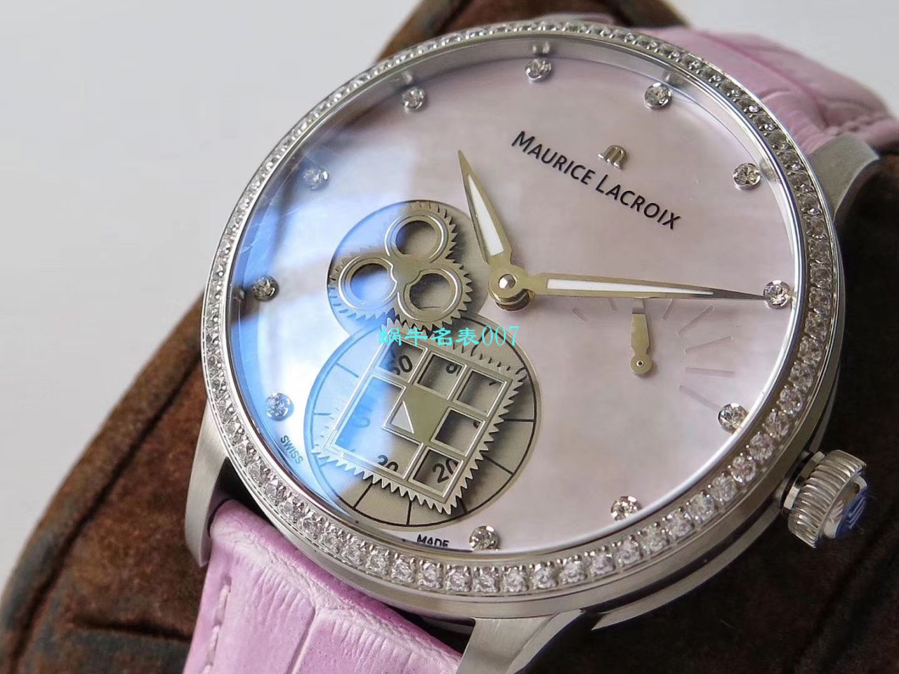 【 Video analysis AM Factory Maurice Lacroix Replica Copy  Watches 】艾美匠心系列MP7158-SD501-570 wrist watches  / AI09