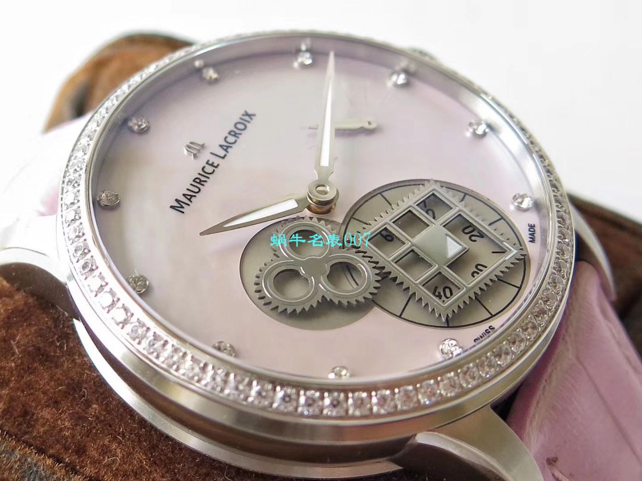 【 Video analysis AM Factory Maurice Lacroix Replica Copy  Watches 】艾美匠心系列MP7158-SD501-570 wrist watches  / AI09