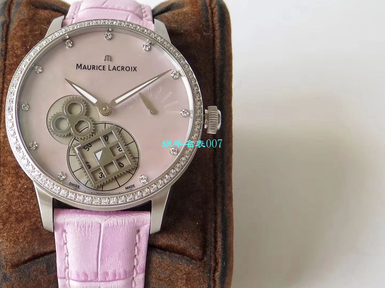 【 Video analysis AM Factory Maurice Lacroix Replica Copy  Watches 】艾美匠心系列MP7158-SD501-570 wrist watches  / AI09