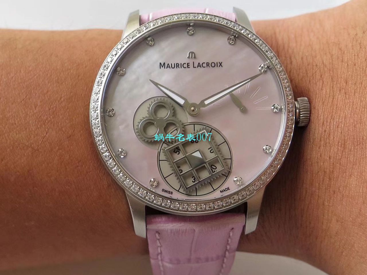 【 Video analysis AM Factory Maurice Lacroix Replica Copy  Watches 】艾美匠心系列MP7158-SD501-570 wrist watches  / AI09