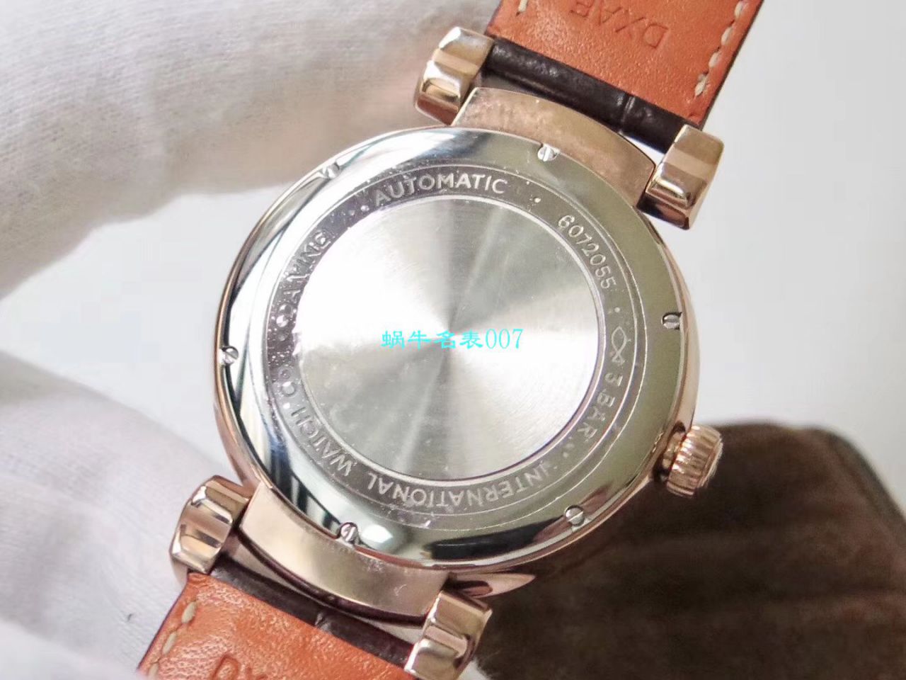 【TW Factory IWC Replica Copy 表】IWC IWC 表达文西系列IW458309，IW458312，IW356601 wrist watches  / WG506