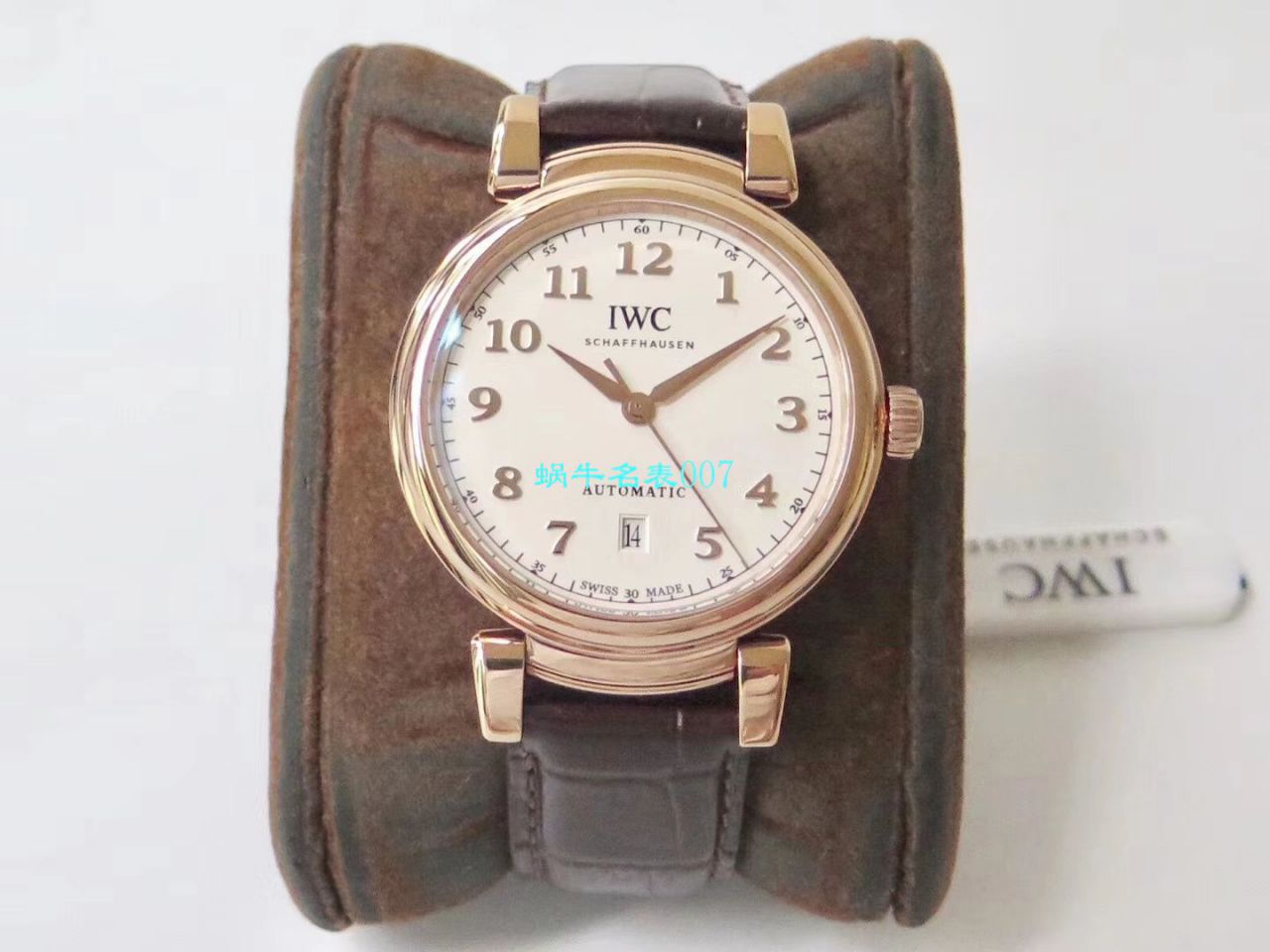 【TW Factory IWC Replica Copy 表】IWC IWC 表达文西系列IW458309，IW458312，IW356601 wrist watches  / WG506