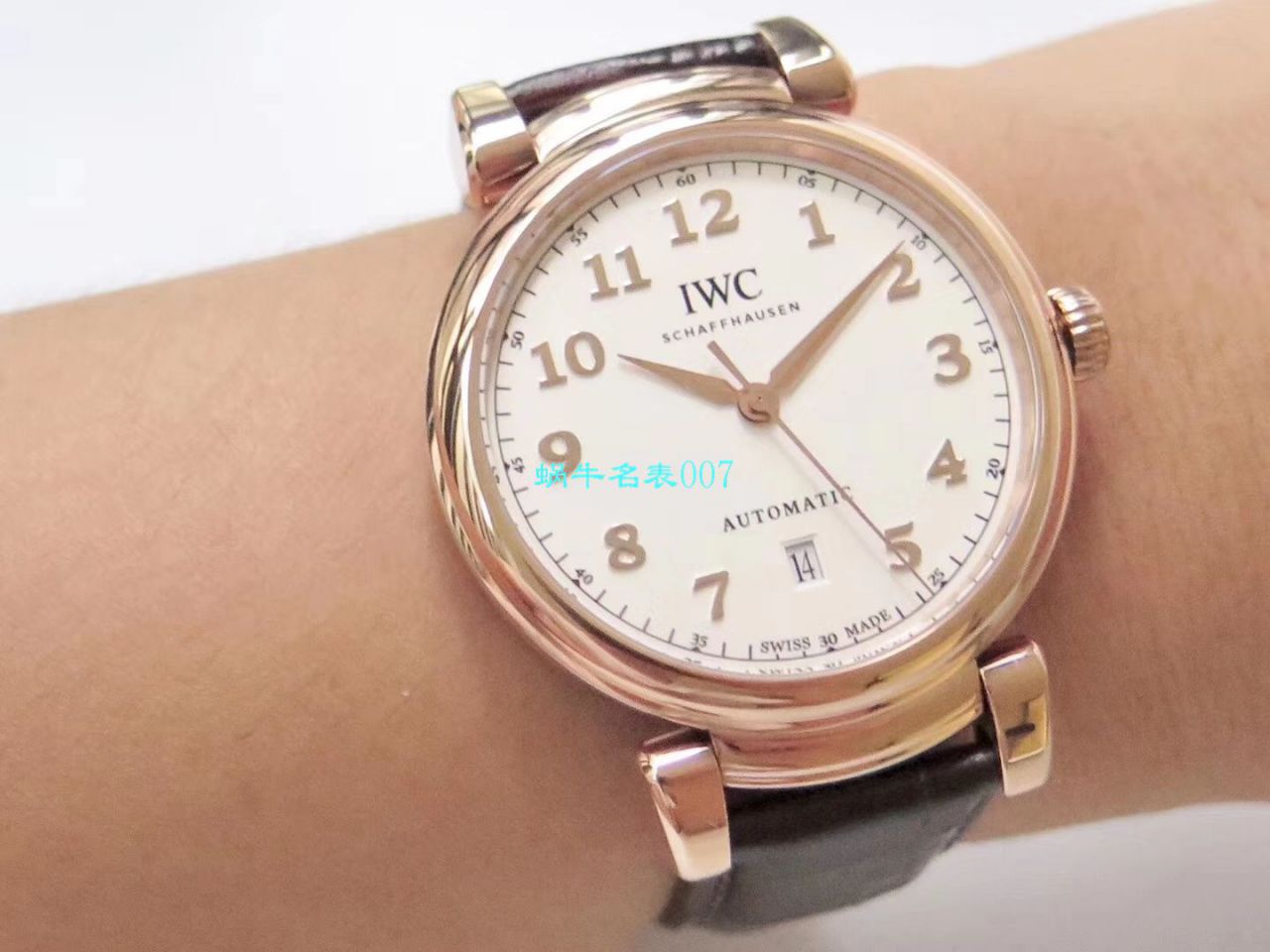 【TW Factory IWC Replica Copy 表】IWC IWC 表达文西系列IW458309，IW458312，IW356601 wrist watches  / WG506