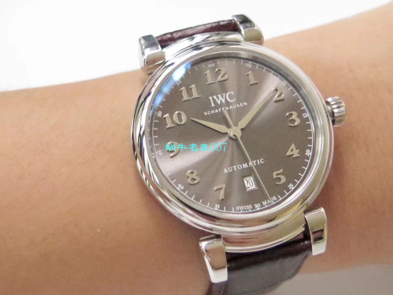 【TW Factory IWC Replica Copy 表】IWC IWC 表达文西系列IW458309，IW458312，IW356601 wrist watches  / WG506