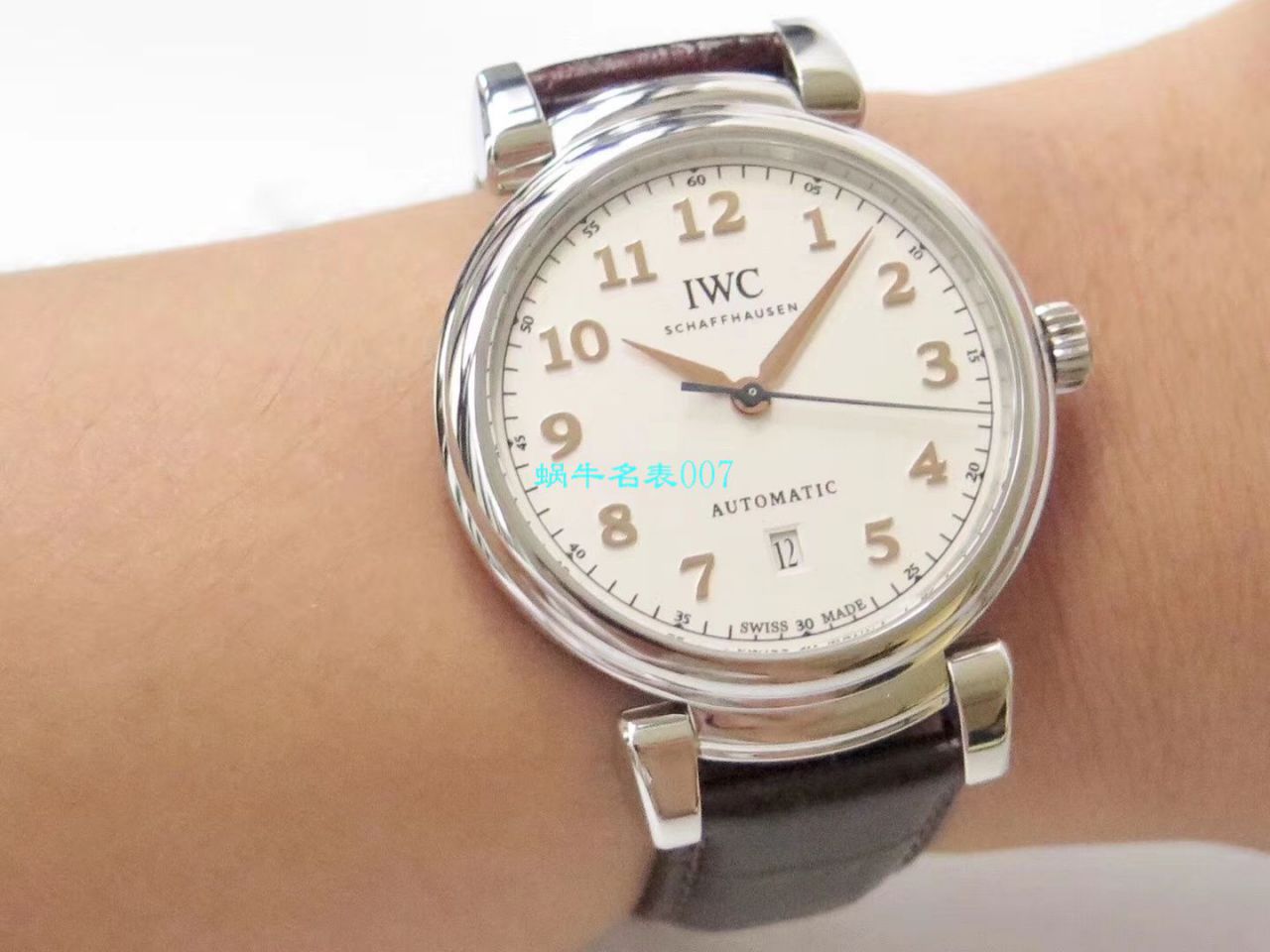 【TW Factory IWC Replica Copy 表】IWC IWC 表达文西系列IW458309，IW458312，IW356601 wrist watches  / WG506