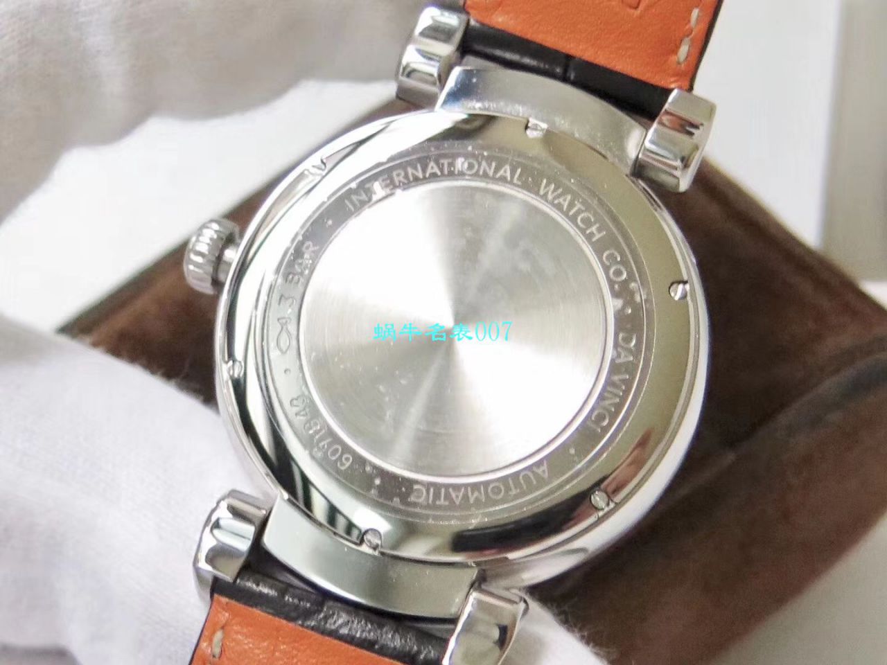 【TW Factory IWC Replica Copy 表】IWC IWC 表达文西系列IW458309，IW458312，IW356601 wrist watches  / WG506