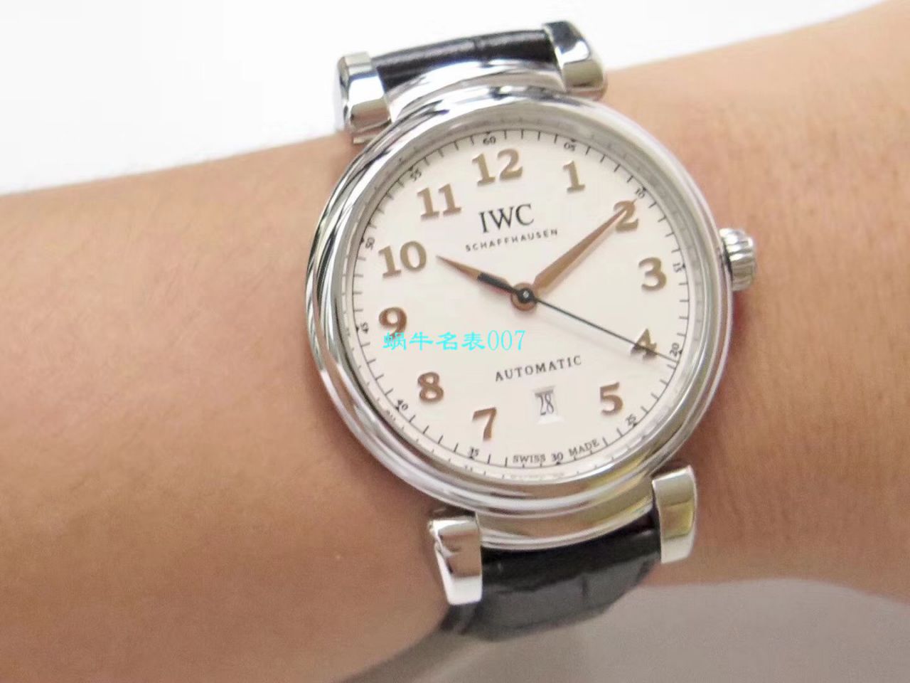 【TW Factory IWC Replica Copy 表】IWC IWC 表达文西系列IW458309，IW458312，IW356601 wrist watches  / WG506