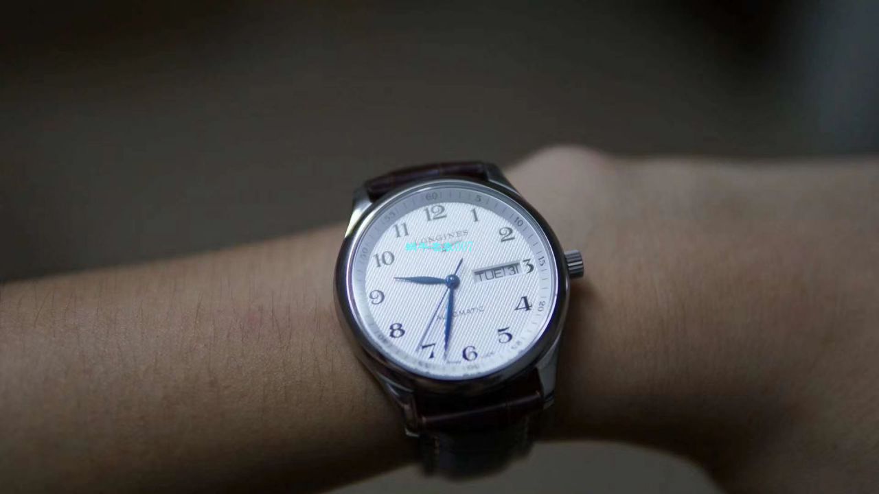 【 Video analysis KZ Factory Longines Replica Copy 表】 Longines 名匠系列L2.755.4.78.6、L2.755.4.78.3 wrist watches  / LG100