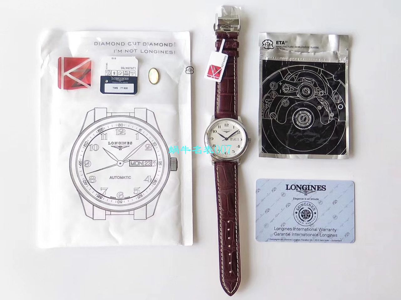 【 Video analysis KZ Factory Longines Replica Copy 表】 Longines 名匠系列L2.755.4.78.6、L2.755.4.78.3 wrist watches  / LG100