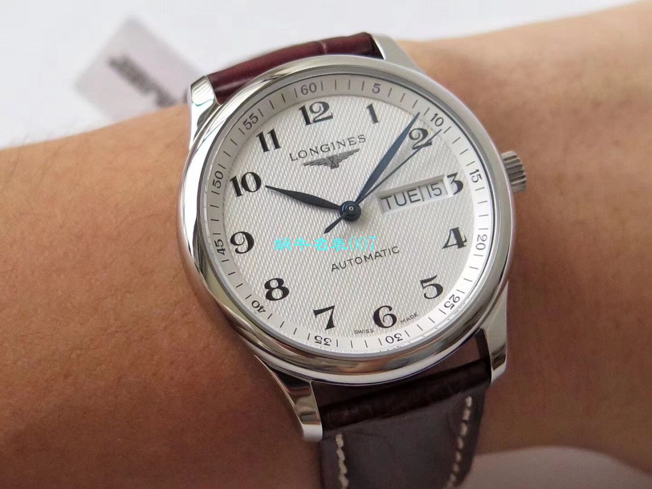 【 Video analysis KZ Factory Longines Replica Copy 表】 Longines 名匠系列L2.755.4.78.6、L2.755.4.78.3 wrist watches  / LG100