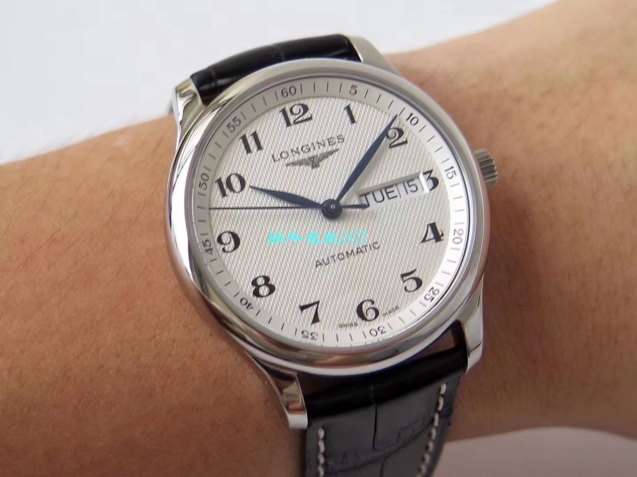 【 Video analysis KZ Factory Longines Replica Copy 表】 Longines 名匠系列L2.755.4.78.6、L2.755.4.78.3 wrist watches  / LG100