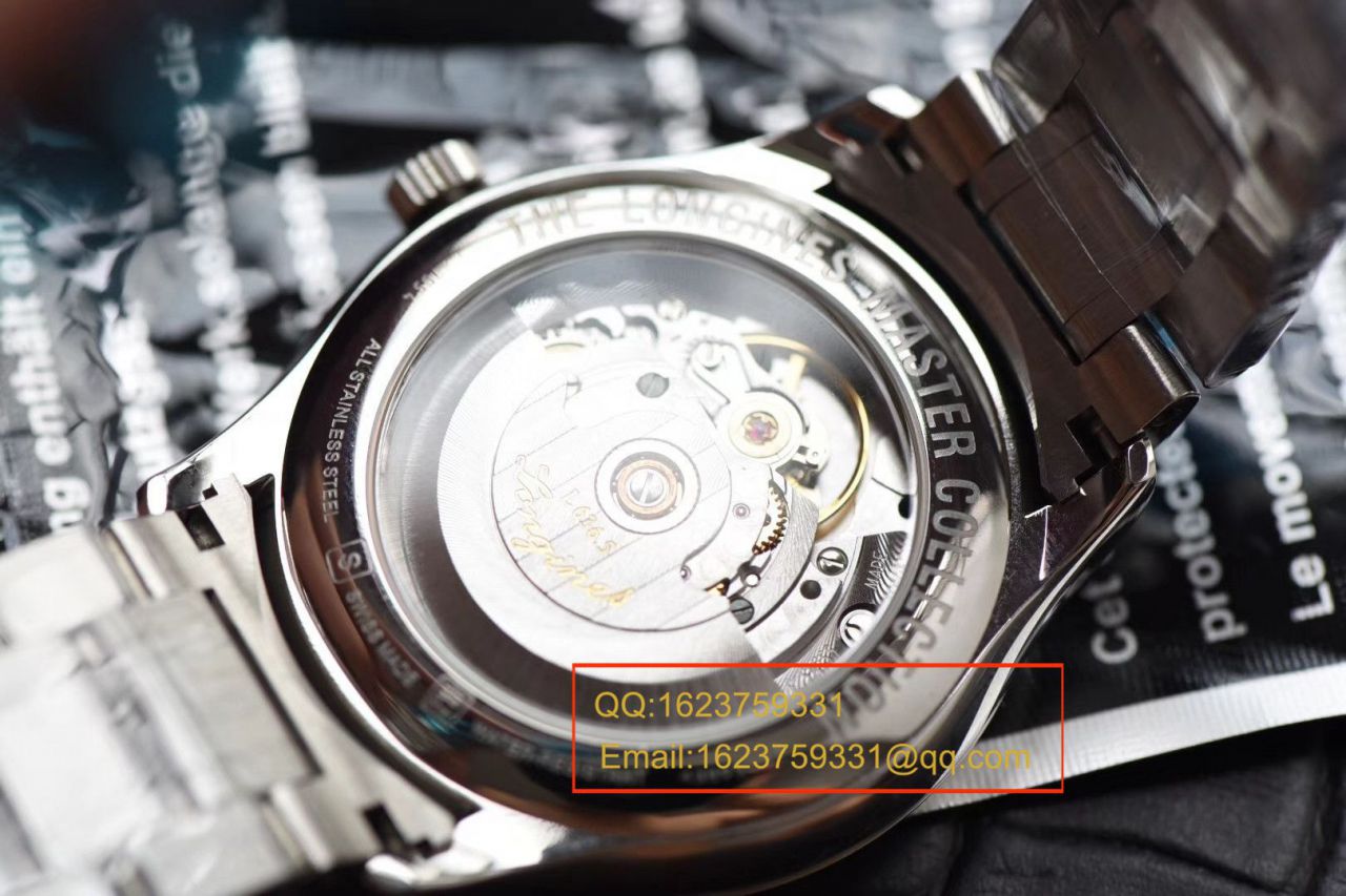 【 Video analysis KZ Factory Longines Replica Copy 表】 Longines 名匠系列L2.755.4.78.6、L2.755.4.78.3 wrist watches  / LG100