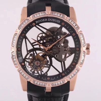 【BBR Factory Roger Dubuis Replica 仿表】罗杰杜彼EXCALIBUR（王者系列）系列RDDBEX0404 Tourbillon  wrist watches 
