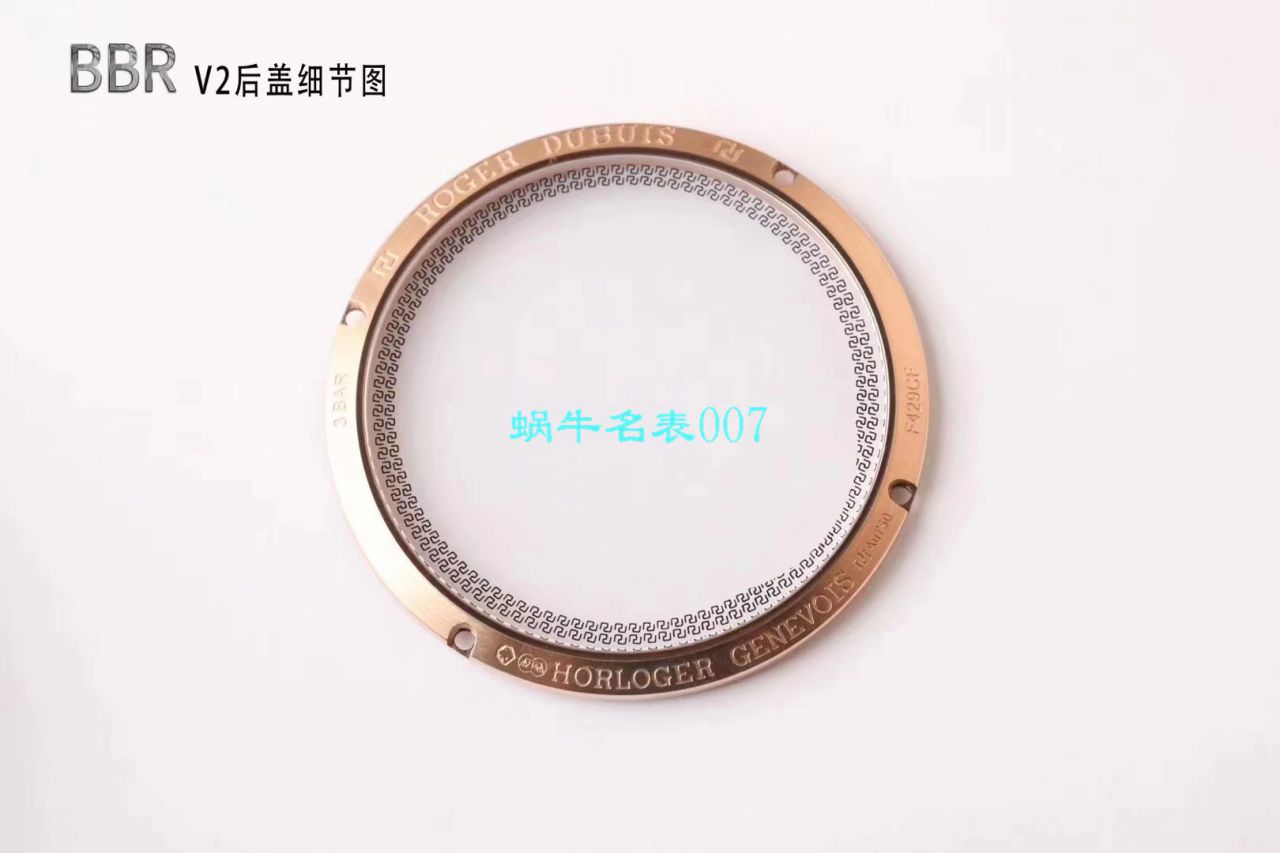 【BBR Factory Roger Dubuis Replica 仿表】罗杰杜彼EXCALIBUR（王者系列）系列RDDBEX0404 Tourbillon  wrist watches  / LJ037