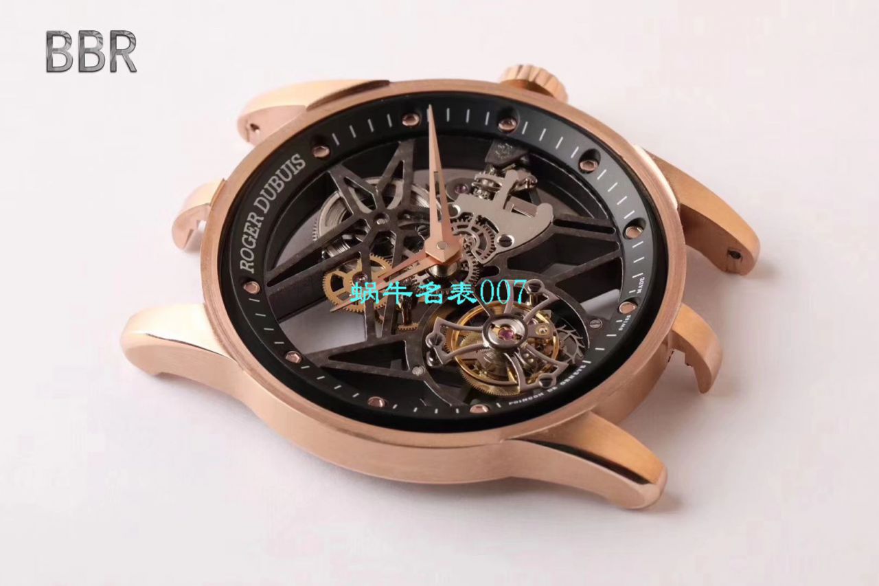 【BBR Factory Roger Dubuis Replica 仿表】罗杰杜彼EXCALIBUR（王者系列）系列RDDBEX0404 Tourbillon  wrist watches  / LJ037