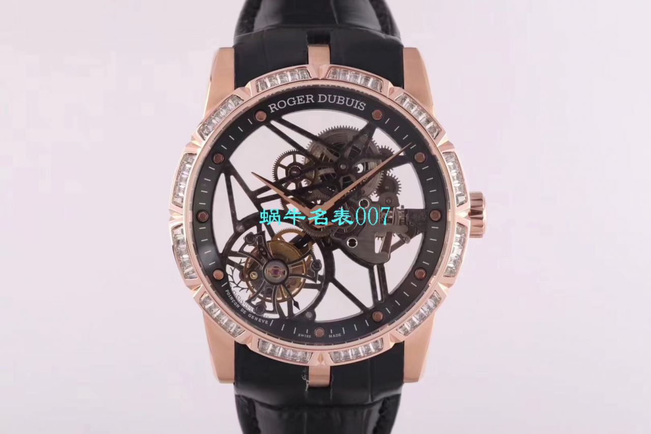 【BBR Factory Roger Dubuis Replica 仿表】罗杰杜彼EXCALIBUR（王者系列）系列RDDBEX0404 Tourbillon  wrist watches  / LJ037