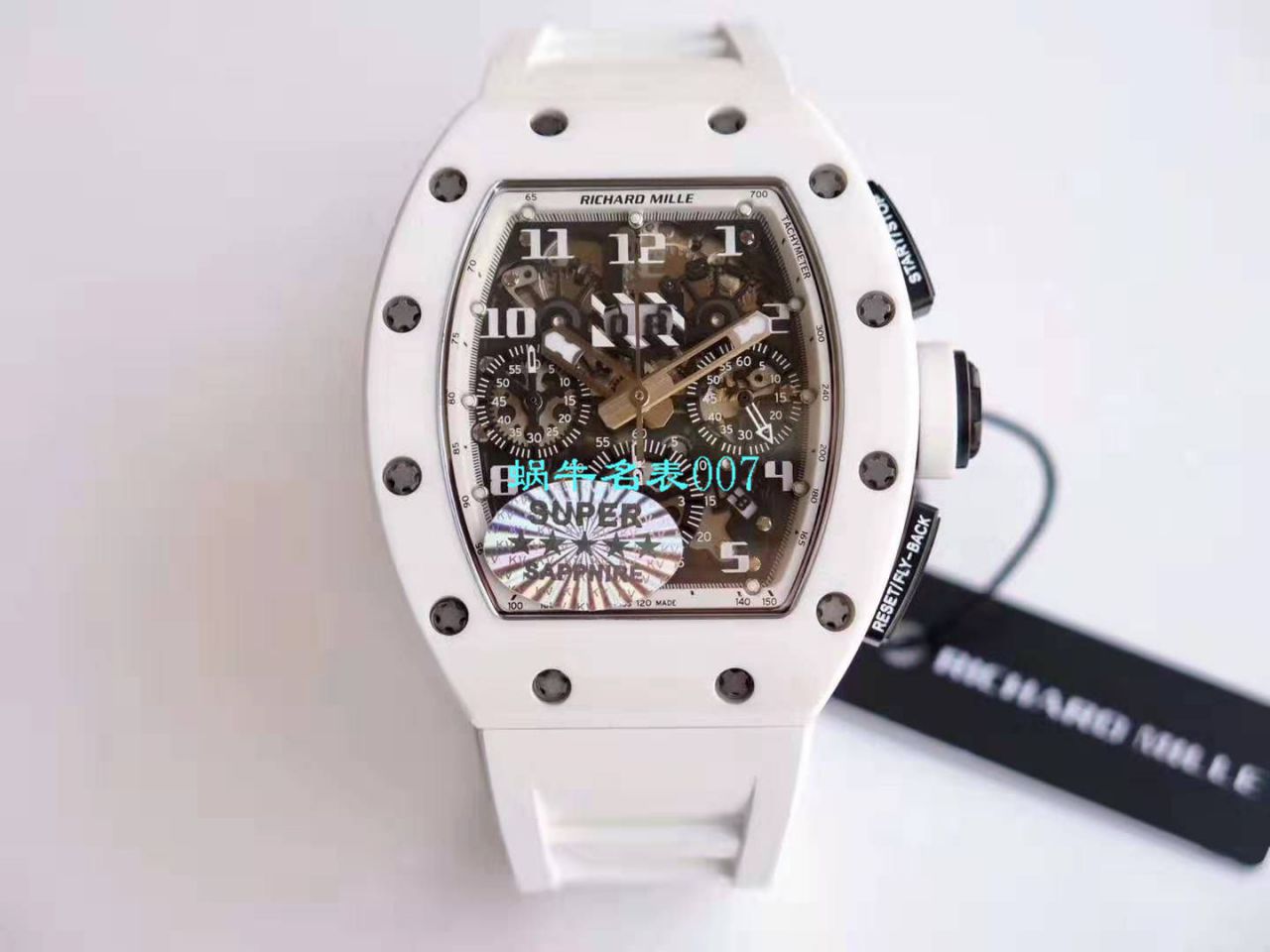 【KV Factory  RICHARD MILLE  Replica Watches 】Richard Mille RICHARD MILLE RM011-03LMC Composite  wrist watches  / KVRM011-03LMC