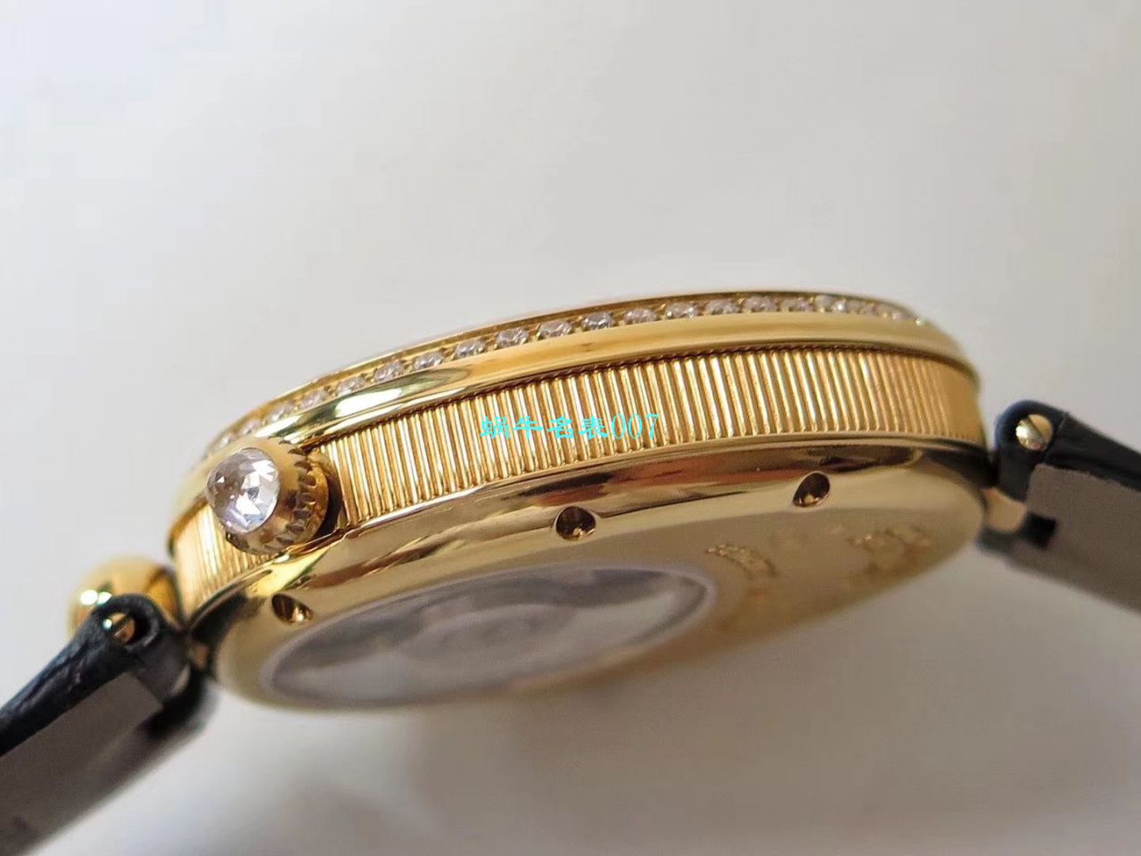 【 Video analysis ZF Factory Breguet Replica Copy 女表】 Breguet 那不勒斯皇后系列8918BA/58/964/D00D wrist watches  / BZ057