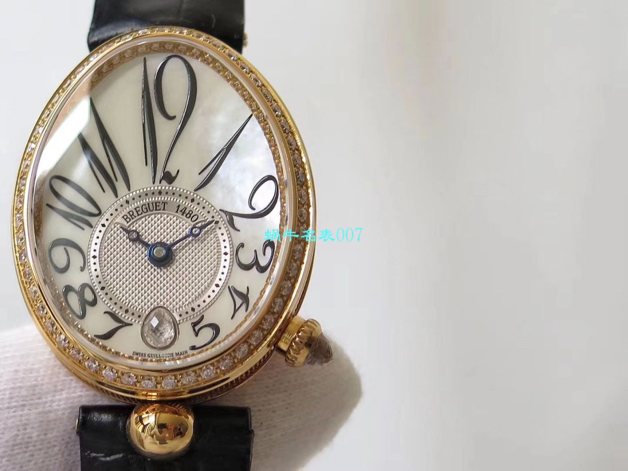 【 Video analysis ZF Factory Breguet Replica Copy 女表】 Breguet 那不勒斯皇后系列8918BA/58/964/D00D wrist watches  / BZ057