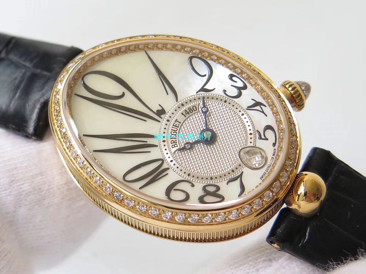 【 Video analysis ZF Factory Breguet Replica Copy 女表】 Breguet 那不勒斯皇后系列8918BA/58/964/D00D wrist watches  / BZ057