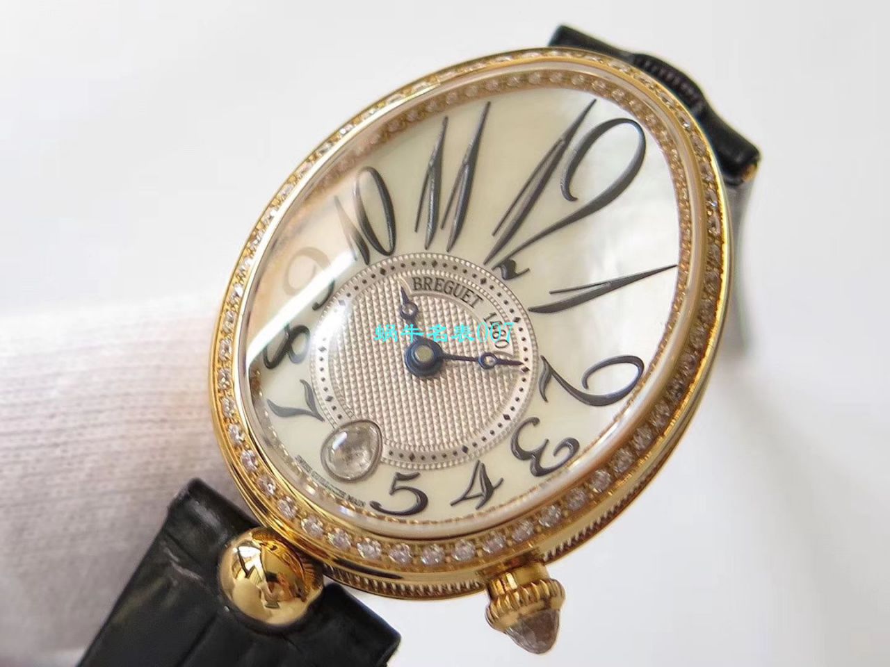 【 Video analysis ZF Factory Breguet Replica Copy 女表】 Breguet 那不勒斯皇后系列8918BA/58/964/D00D wrist watches  / BZ057