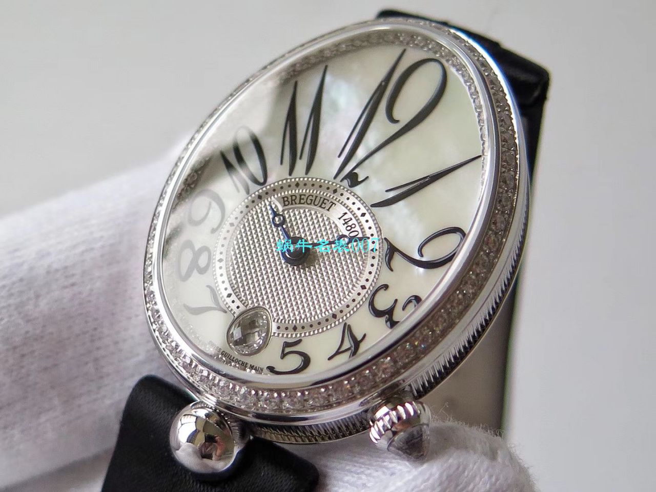 【 Video analysis ZF Factory Breguet Replica Copy 表】 Breguet 那不勒斯皇后系列8918BB/58/964/D00D女 wrist watches  / BZ056