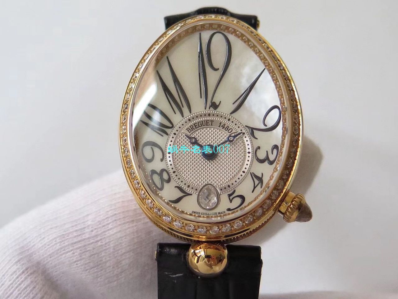【 Video analysis ZF Factory Breguet Replica Copy 女表】 Breguet 那不勒斯皇后系列8918BA/58/964/D00D wrist watches  / BZ057