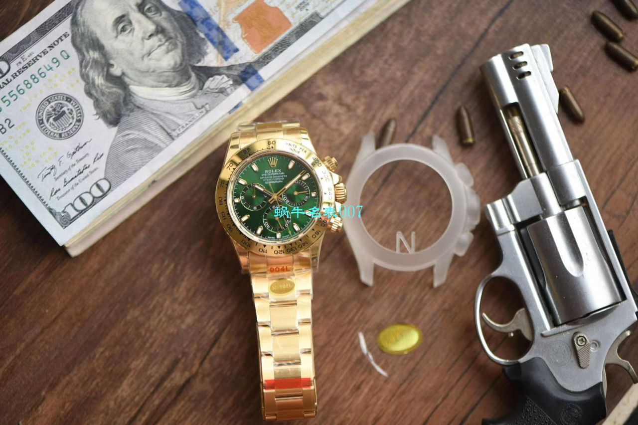 【NOOB Factory ROLEX top  Replica Copy 表】 Rolex  Cosmograph Daytona  Ditongna 系列116508 wrist watches  / R388