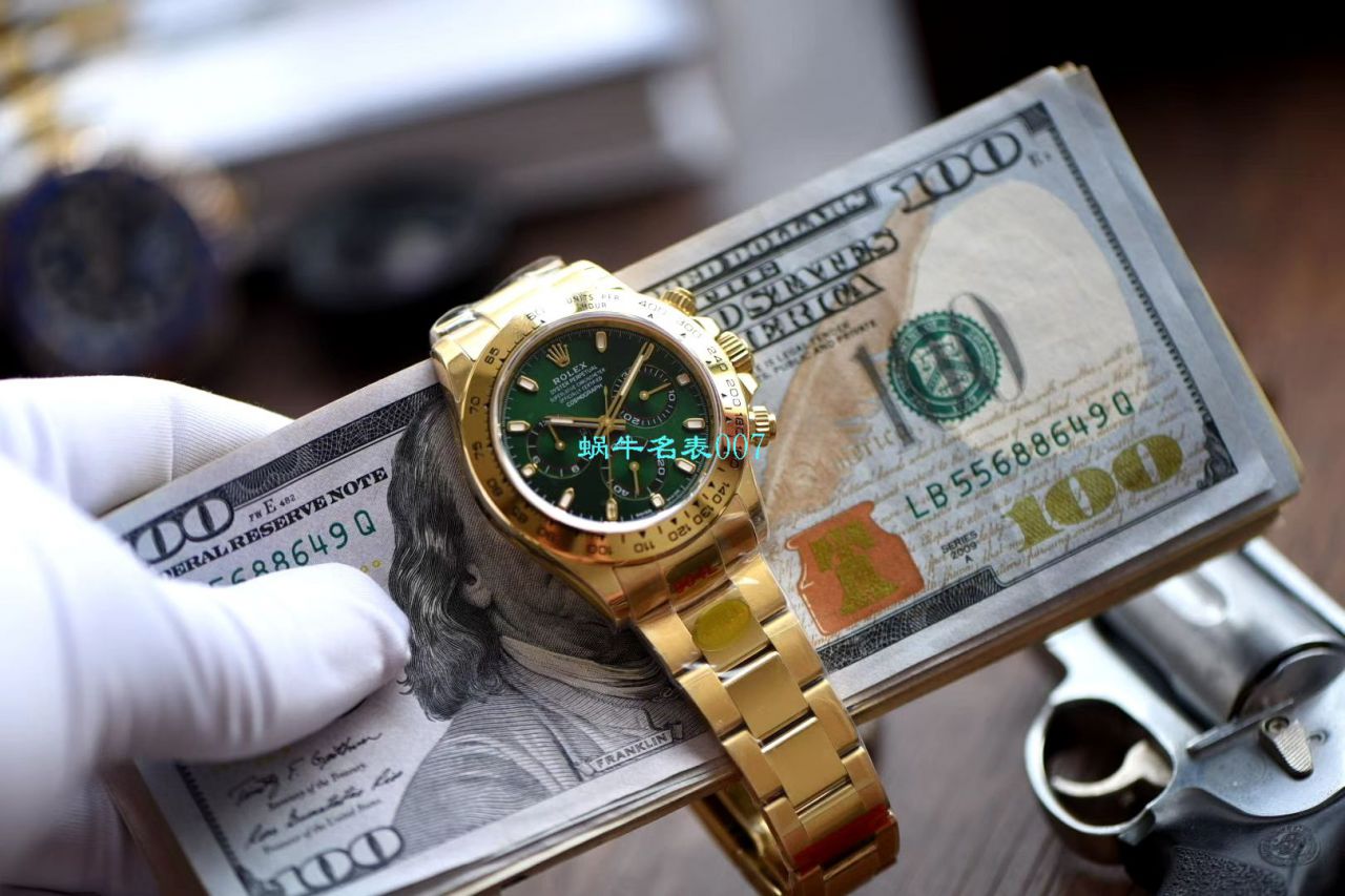 【NOOB Factory ROLEX top  Replica Copy 表】 Rolex  Cosmograph Daytona  Ditongna 系列116508 wrist watches  / R388