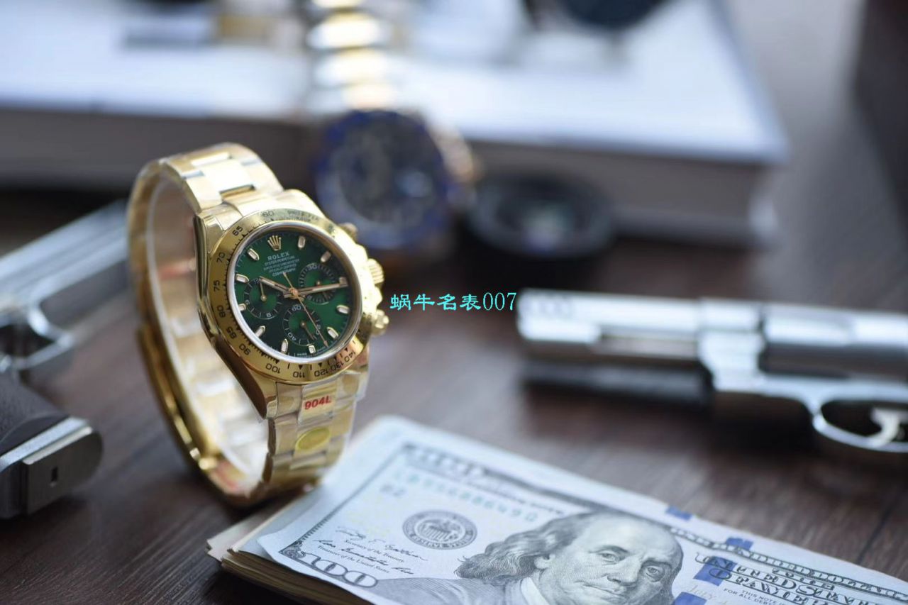 【NOOB Factory ROLEX top  Replica Copy 表】 Rolex  Cosmograph Daytona  Ditongna 系列116508 wrist watches  / R388