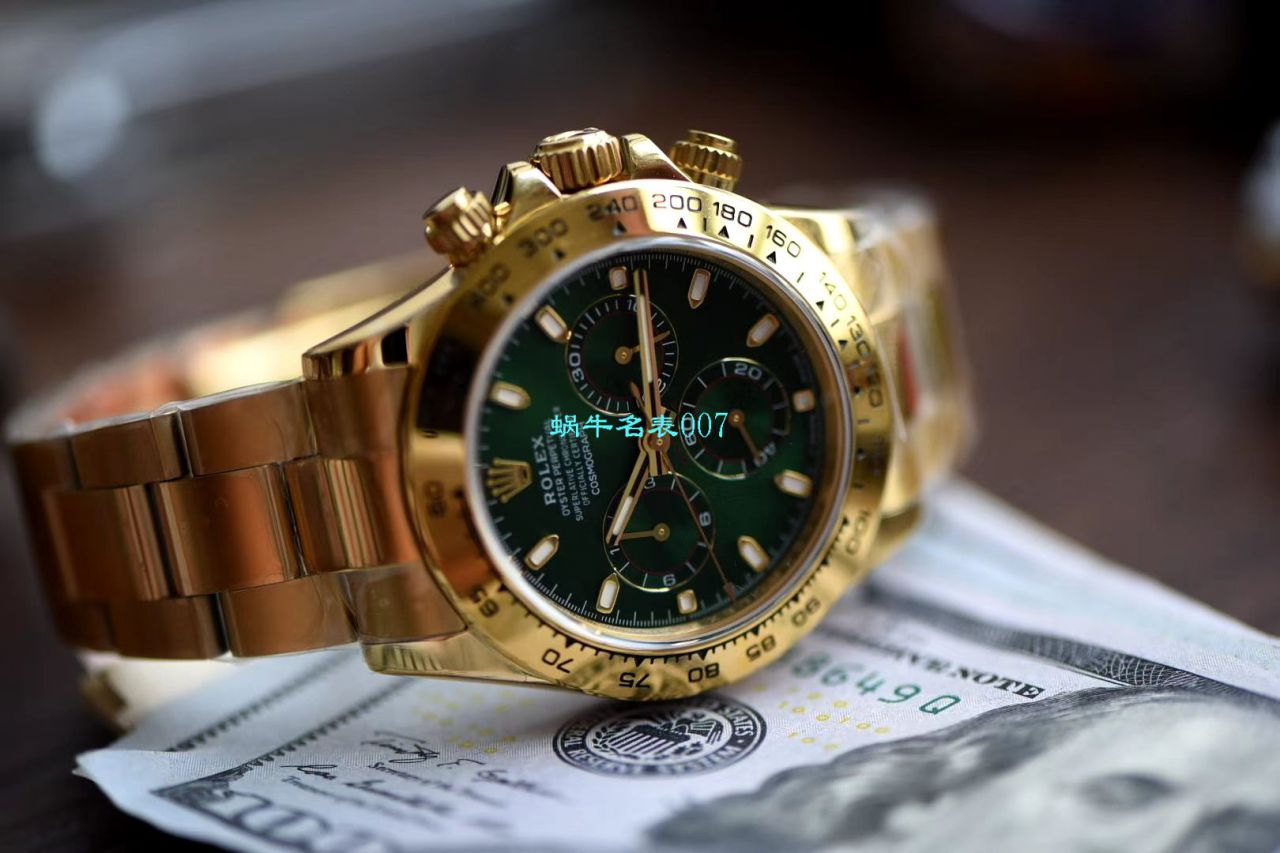 【NOOB Factory ROLEX top  Replica Copy 表】 Rolex  Cosmograph Daytona  Ditongna 系列116508 wrist watches  / R388