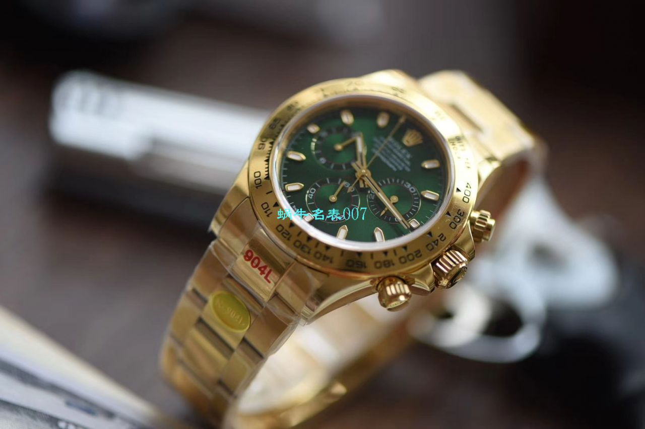 【NOOB Factory ROLEX top  Replica Copy 表】 Rolex  Cosmograph Daytona  Ditongna 系列116508 wrist watches  / R388