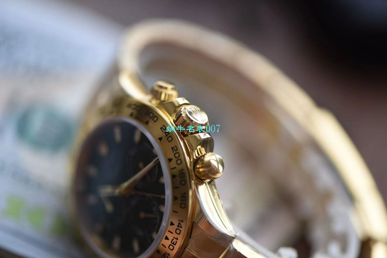 【NOOB Factory ROLEX top  Replica Copy 表】 Rolex  Cosmograph Daytona  Ditongna 系列116508 wrist watches  / R388