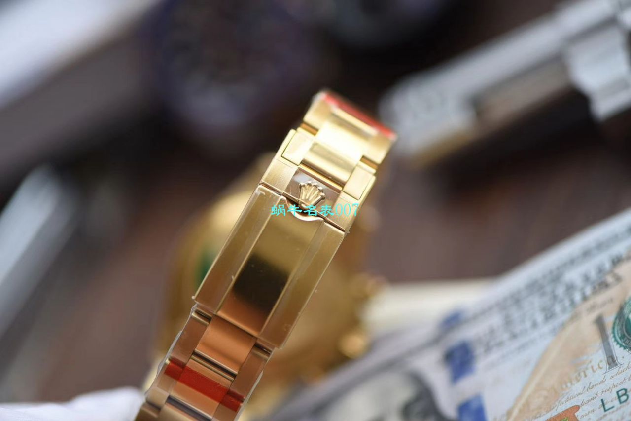 【N Factory  Replica 表独家真正4130 Movement 】 Rolex  Cosmograph Daytona  Ditongna  top  Replica Copy 116508金盘 wrist watches  / R389