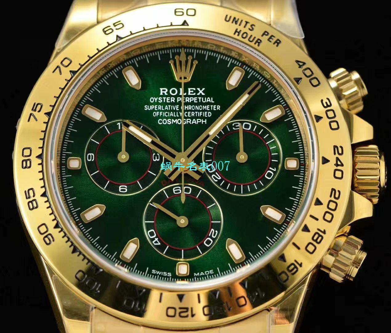 【NOOB Factory ROLEX top  Replica Copy 表】 Rolex  Cosmograph Daytona  Ditongna 系列116508 wrist watches  / R388