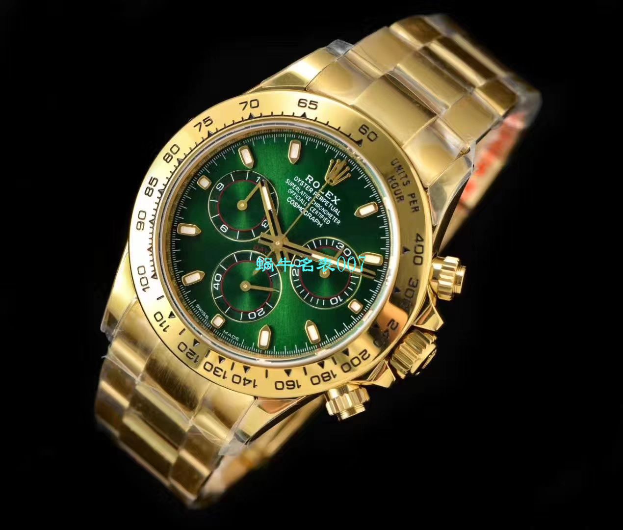 【NOOB Factory ROLEX top  Replica Copy 表】 Rolex  Cosmograph Daytona  Ditongna 系列116508 wrist watches  / R388