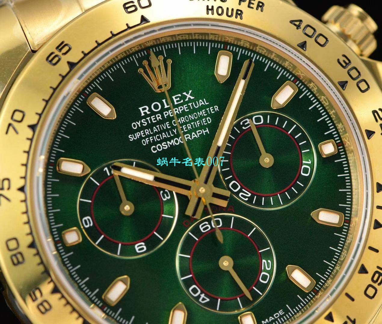 【NOOB Factory ROLEX top  Replica Copy 表】 Rolex  Cosmograph Daytona  Ditongna 系列116508 wrist watches  / R388