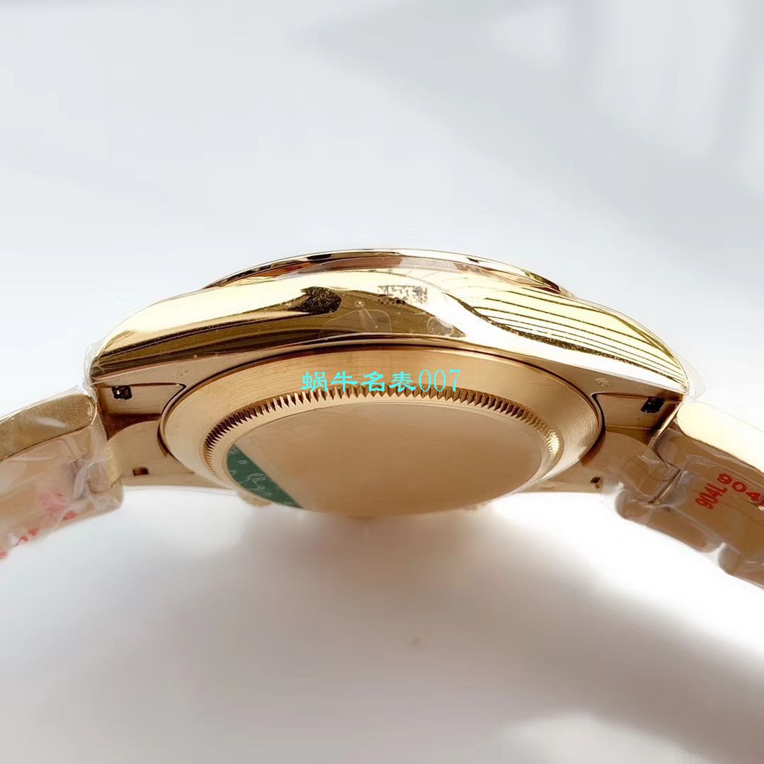 【N Factory  Replica 表独家真正4130 Movement 】 Rolex  Cosmograph Daytona  Ditongna  top  Replica Copy 116508金盘 wrist watches  / R389
