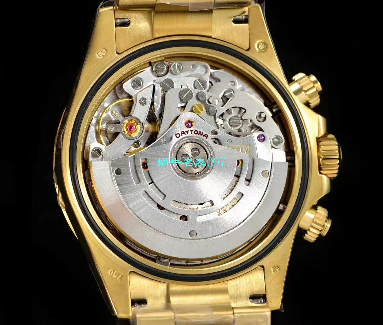 【NOOB Factory ROLEX top  Replica Copy 表】 Rolex  Cosmograph Daytona  Ditongna 系列116508 wrist watches  / R388
